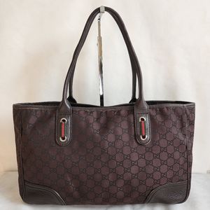 GUCCI GG Canvas Princy Tote Bag